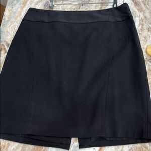 The Limited Studio 400 office Black pencil Skirt hits just above knee